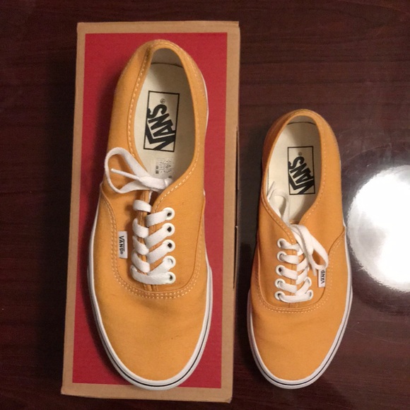 yellow ochre vans